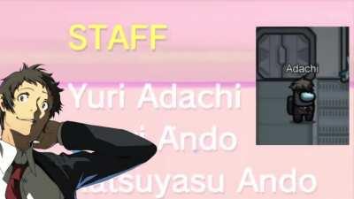 ADachi referense in Supersona Fursona 3 DWorld!! 🥵