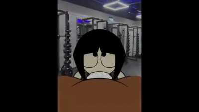 Office Eva and the sand wich