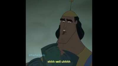 Ugh, fine, I guess you are my little Pogchamp but it's kronk