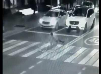 Laying down in traffic? Here’s your prize.