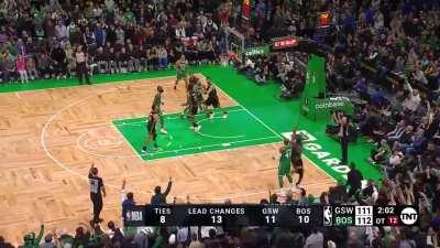 [Highlight] Horford Delivers another clutch 3, this time in overtime!