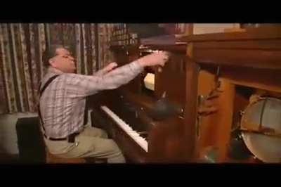 Composer for Blibble's field anthem found, historic footage thought to be lost to the ages