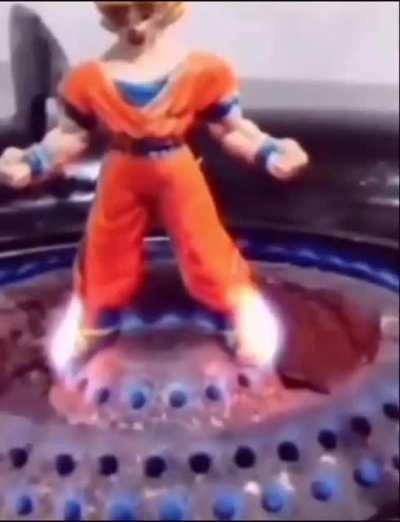 Goku rage