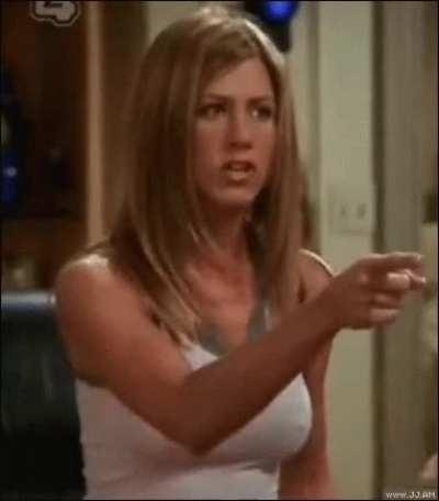 Jennifer Aniston only wants us to jerk for her 🥵