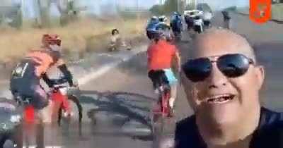 Decepcionada de não ter visto um PEDALA Robinho