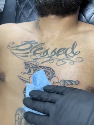 Fun tattoo I did tonight @mister_storms @ladh_tattoos