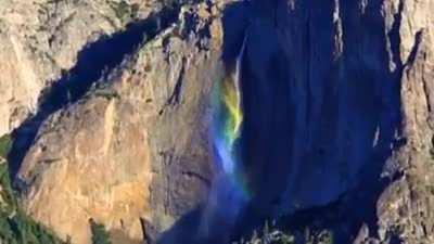 The beauty at Yosemite 