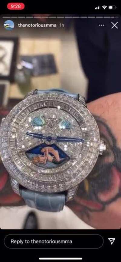 Conor McGregor’s New Watch