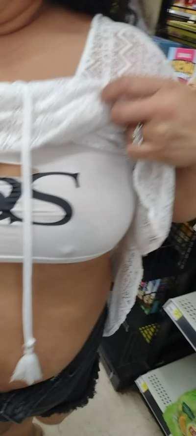 Doing this turns me on.