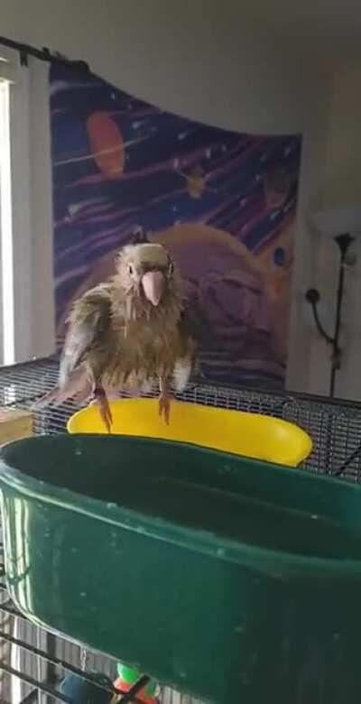 Both baths are mine, thank you.