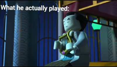 Harps are Never Animated Correctly... (Ninjago Crystalized)