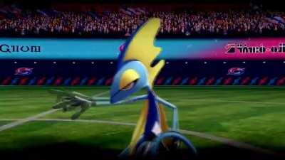 man i love inteleon's signature move