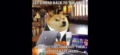 Le indie doge has arrived and le office doge has left?