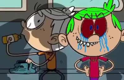 bart simpon winked in