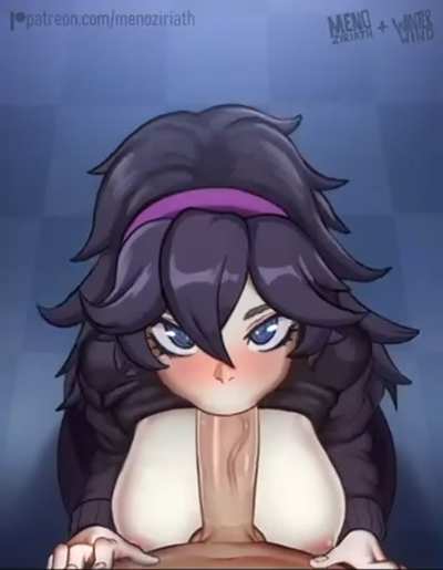 Hex Maniac blowjob (Menoziriath) [Pokémon]