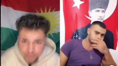 Average kurd vs turk debate