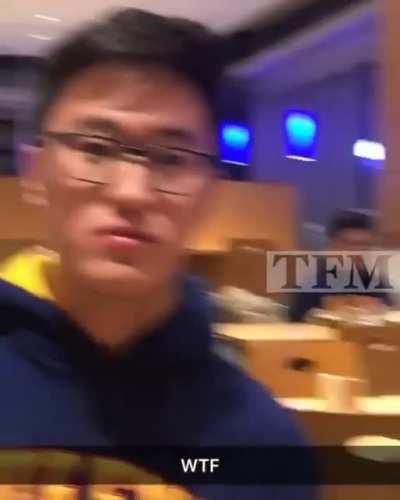 A glitch in the matrix