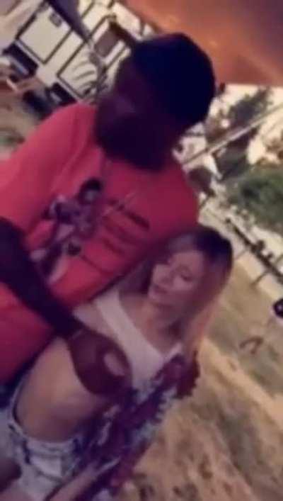 We all saw Tyler suckin some titties, HERES TYLER GRABBING SOME TITTIES