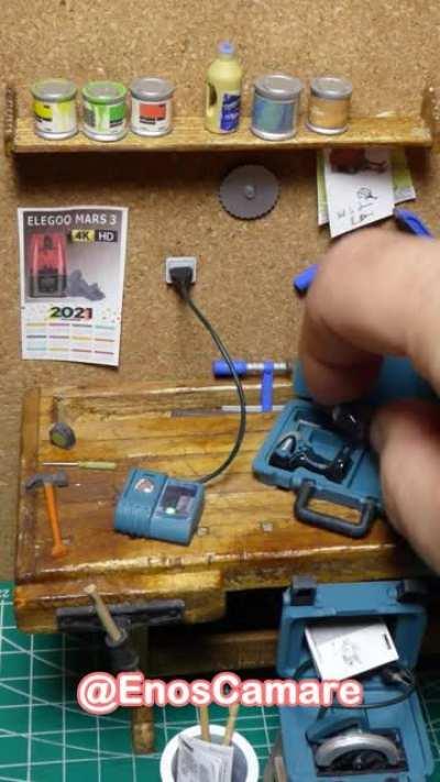 Маленькая коморка