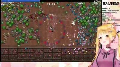 Mel unleashes her ATATATATATA!