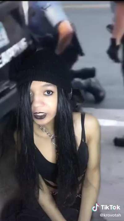 Girl what are you doing?