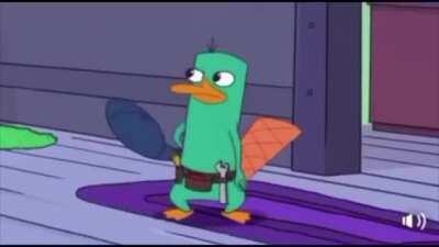 perry the teenage girl