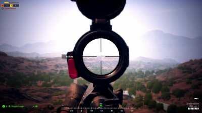 I hit an 800M teamkill. Admins thought it was sick lmao