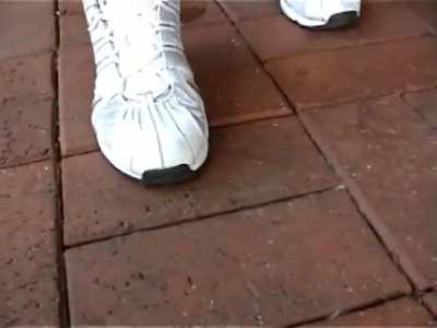 I have vids of women crushing in sneakers and boots, just message me if you’re interested.