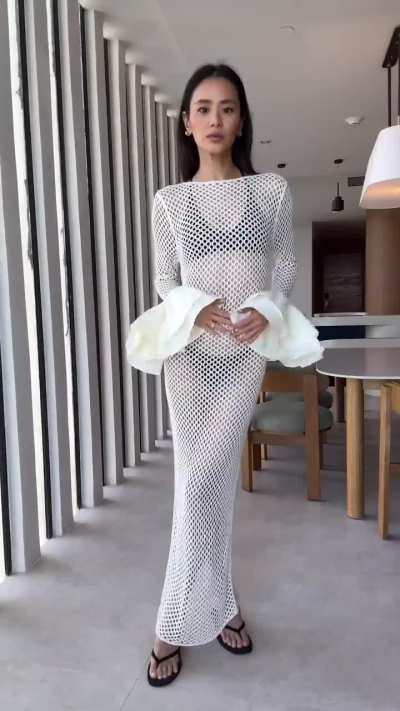 ig post - Back in LA but still posting resort fits - November 2024