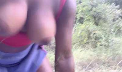 Birthday sex in public! (F)(OC)