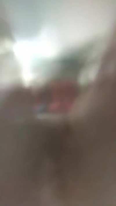 Pov of me pissing straight onto your face 😈