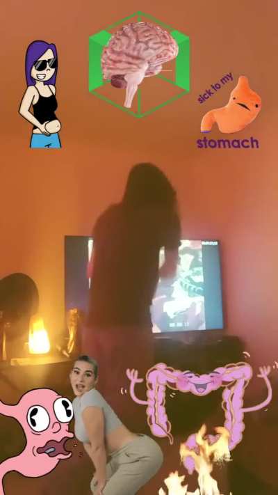 Bittersweet Derriere Nightmare