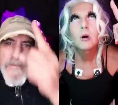 Last one for today but Happy Halloween to all of you fine people from me and my #over60club fam. Get lit, have fun, but don't get covid if you have a comorbidity like these two ghetto superstars