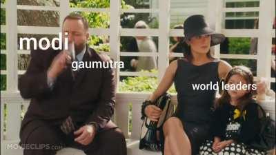 gaumutra supremacy