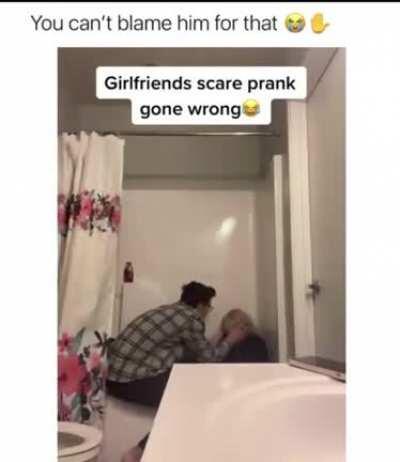 trying to prank your boyfriend