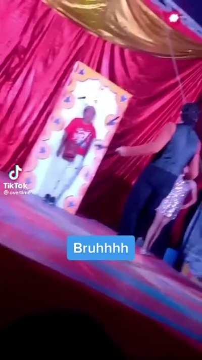 Sucking at your job and not even caring