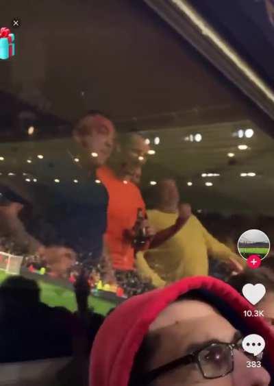 Pure unfiltered rage in his face.