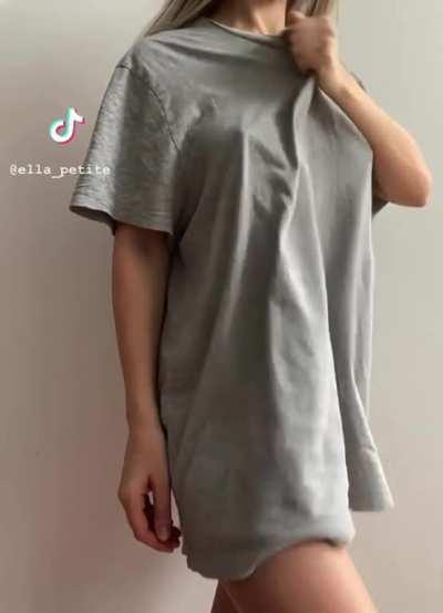 Show us what you have on underneath…