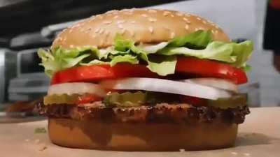Burger King if it was good