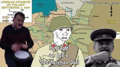 Invasion Of Poland Be Like: