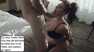 A good mom always submits