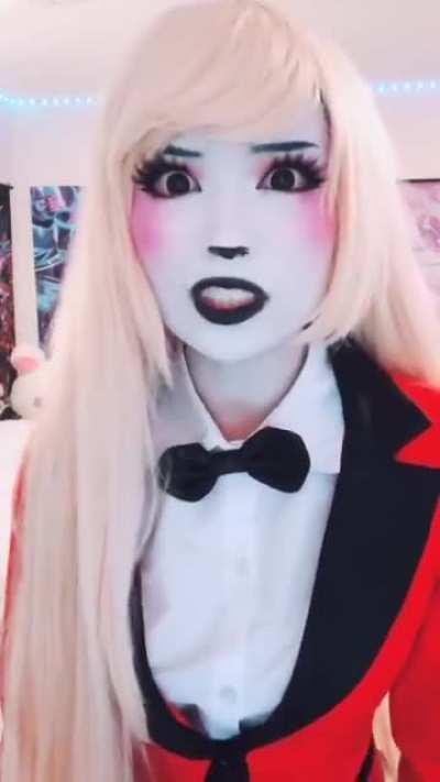 Last post of my Charlie cosplay - Had to recreate one of my favorite scenes!! Love the show, Vivzie and the community :D