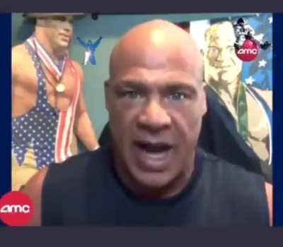 Even Kurt Angle says to HODL!