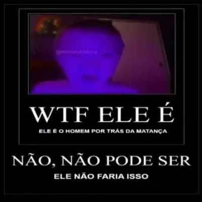 É ele...