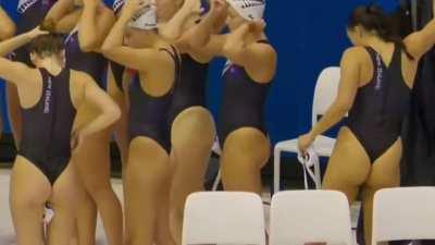 Bunz of Beauty from New Zealand’s national water polo team 🤽‍♀️ 🇳🇿