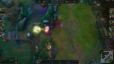 1V1 cait with prowler vs zyra insane outplay