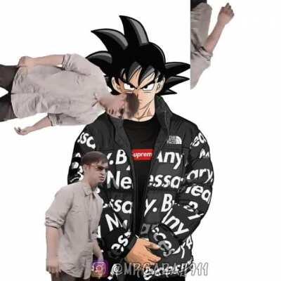 ya murió el meme de goku drip?