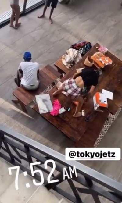 She Super Turnt On Her Bday…. Shake That Thang