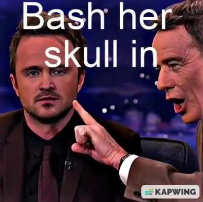 She will never leave me