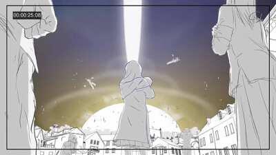 Who ever animated this needs more recognition, the animation and direction are incredible , the video speaks for itself